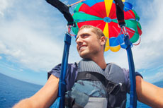 St. Thomas Parasailing